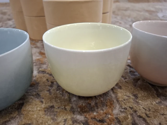 6x design beker mazo, kyo cup, diverse kleuren - afbeelding 8 van  12