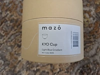 6x design beker mazo, kyo cup, diverse kleuren - afbeelding 12 van  12