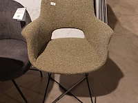 6x design eetkamerstoelen mix en match, zazuhome - afbeelding 3 van  12
