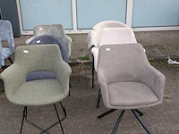 6x design eetkamerstoelen mix en match, zazuhome - afbeelding 1 van  12