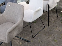 6x design eetkamerstoelen mix en match, zazuhome - afbeelding 5 van  12