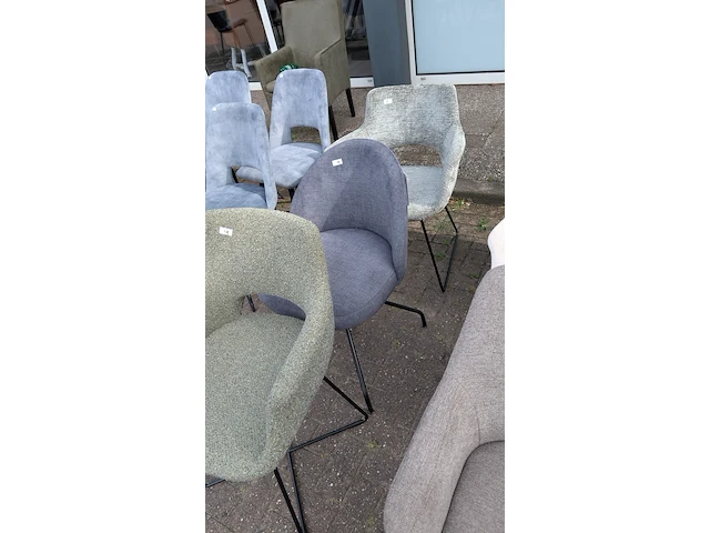 6x design eetkamerstoelen mix en match, zazuhome - afbeelding 6 van  12