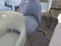 6x design eetkamerstoelen mix en match, zazuhome - afbeelding 6 van  12