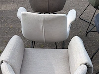 6x design eetkamerstoelen mix en match, zazuhome - afbeelding 7 van  12