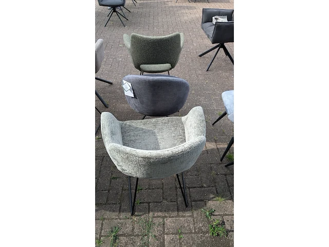 6x design eetkamerstoelen mix en match, zazuhome - afbeelding 8 van  12