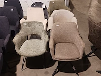 6x design eetkamerstoelen mix en match, zazuhome - afbeelding 9 van  12