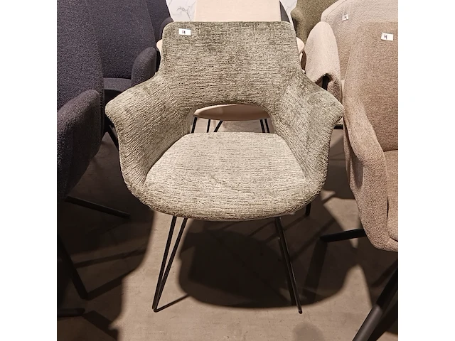 6x design eetkamerstoelen mix en match, zazuhome - afbeelding 11 van  12