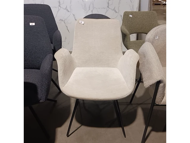 6x design eetkamerstoelen mix en match, zazuhome - afbeelding 12 van  12