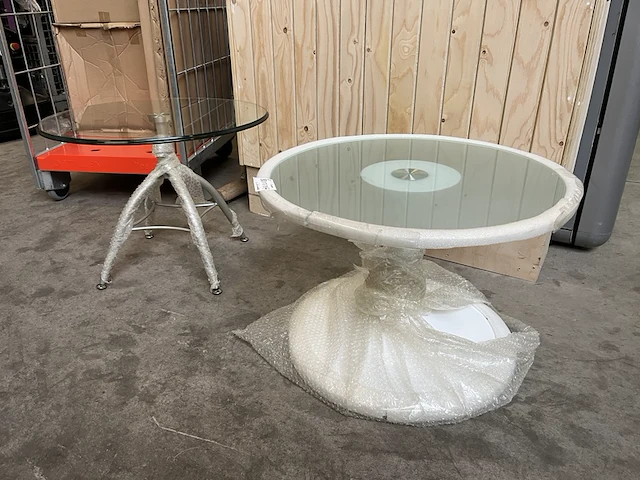 6x design salontafel diameter 60 cm 2 modellen - afbeelding 1 van  10