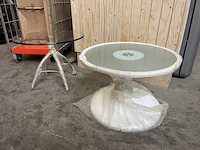 6x design salontafel diameter 60 cm 2 modellen - afbeelding 1 van  10