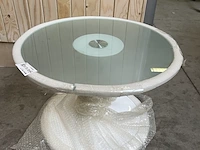 6x design salontafel diameter 60 cm 2 modellen - afbeelding 3 van  10