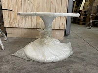 6x design salontafel diameter 60 cm 2 modellen - afbeelding 4 van  10