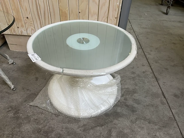 6x design salontafel diameter 60 cm 2 modellen - afbeelding 5 van  10