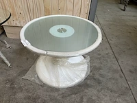 6x design salontafel diameter 60 cm 2 modellen - afbeelding 5 van  10