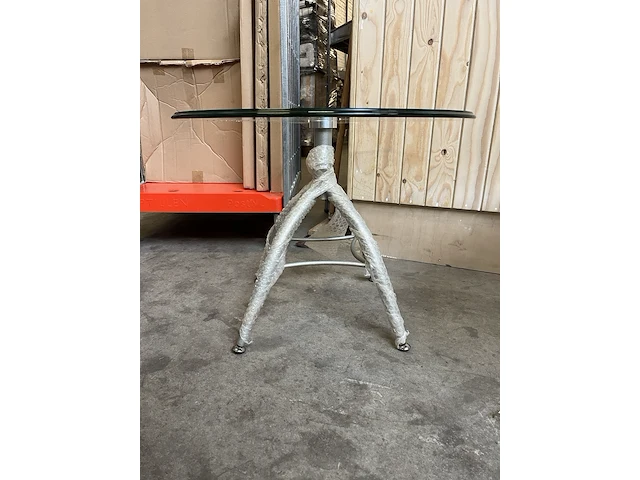 6x design salontafel diameter 60 cm 2 modellen - afbeelding 6 van  10