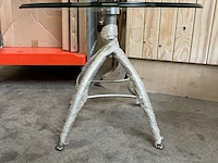 6x design salontafel diameter 60 cm 2 modellen - afbeelding 6 van  10