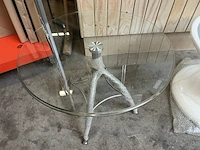 6x design salontafel diameter 60 cm 2 modellen - afbeelding 7 van  10