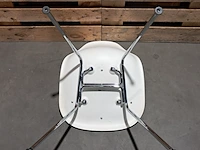 6x design stoel met vast zitkussen, vitra., eames, blauw & groen - afbeelding 5 van  9