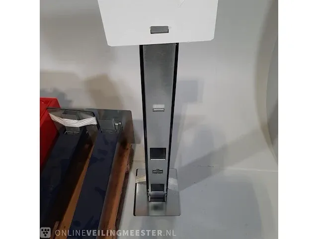 6x desinfectiezuil hygeniq - afbeelding 2 van  10