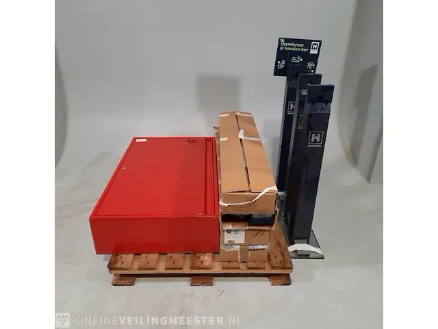 6x desinfectiezuil hygeniq - afbeelding 1 van  10