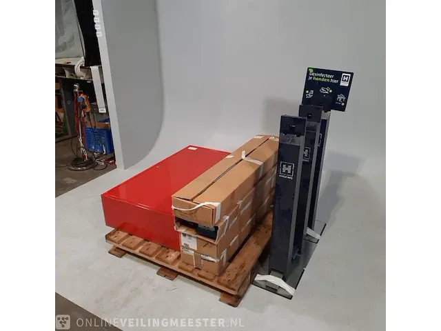 6x desinfectiezuil hygeniq - afbeelding 3 van  10