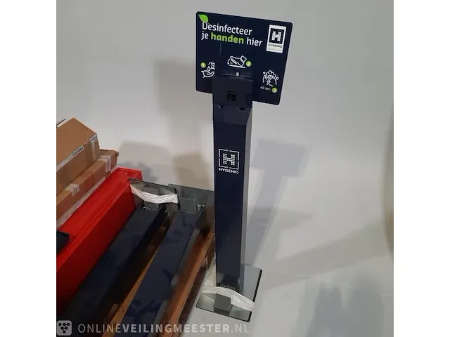 6x desinfectiezuil hygeniq - afbeelding 9 van  10