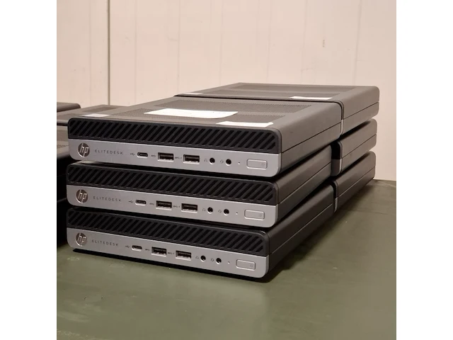 6x desktop, hp - afbeelding 9 van  9