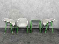 6x devorm - duurzame design stoel - pet-vilt - afbeelding 2 van  5