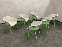 6x devorm - duurzame design stoel - pet-vilt - afbeelding 3 van  5