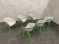 6x devorm - duurzame design stoel - pet-vilt - afbeelding 5 van  5