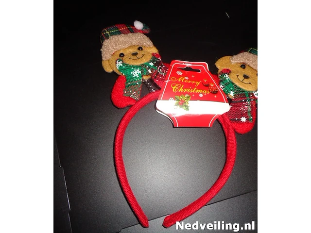 6x diadeem kerst - afbeelding 1 van  3