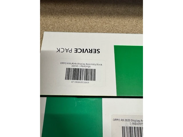 6x display/digitizer oppo - afbeelding 3 van  7