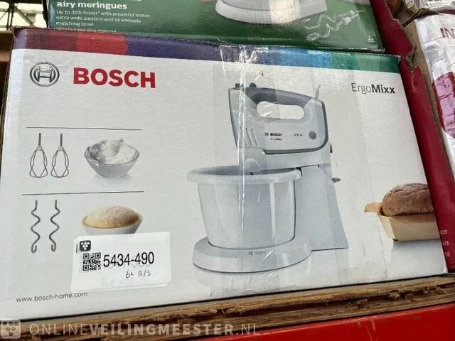 6x diverse keukenapparaten bosch, blokker, inventum, philips - afbeelding 2 van  5
