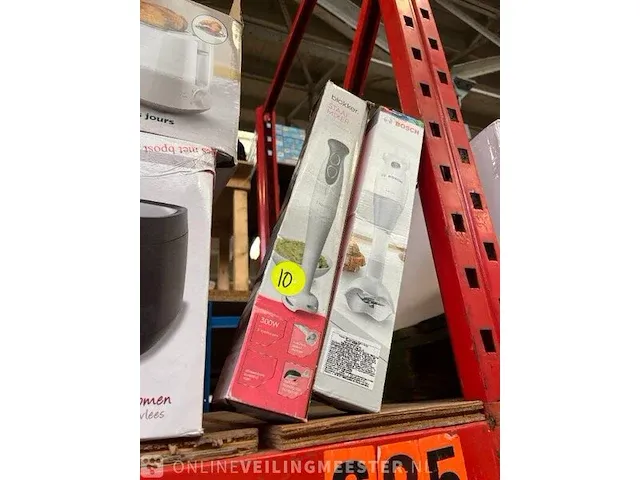 6x diverse keukenapparaten bosch, blokker, inventum, philips - afbeelding 5 van  5