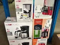 6x diverse keukenapparaten ciatronic, bosch, grundig, graef - afbeelding 1 van  3