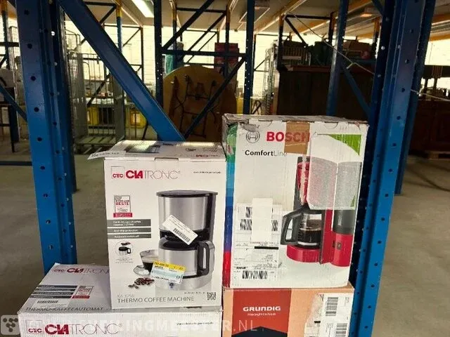 6x diverse keukenapparaten ciatronic, bosch, grundig, graef - afbeelding 3 van  3