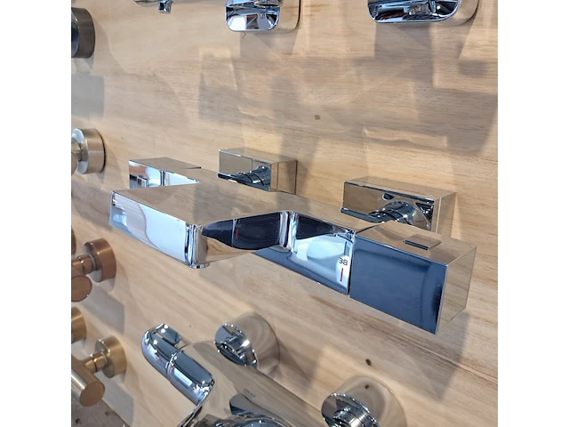 6x diverse kranen, o.a. grohe, chroom - afbeelding 2 van  14