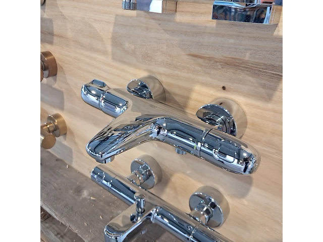 6x diverse kranen, o.a. grohe, chroom - afbeelding 4 van  14