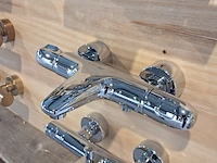 6x diverse kranen, o.a. grohe, chroom - afbeelding 4 van  14