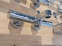 6x diverse kranen, o.a. grohe, chroom - afbeelding 5 van  14