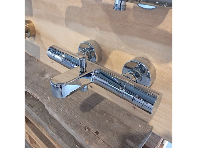 6x diverse kranen, o.a. grohe, chroom - afbeelding 6 van  14