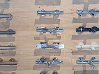 6x diverse kranen, o.a. grohe, chroom - afbeelding 1 van  14