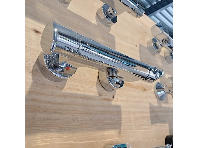 6x diverse kranen, o.a. grohe, chroom - afbeelding 10 van  14