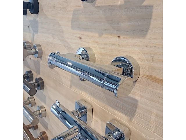 6x diverse kranen, o.a. grohe, chroom - afbeelding 11 van  14