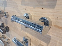 6x diverse kranen, o.a. grohe, chroom - afbeelding 11 van  14