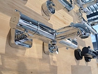 6x diverse kranen, o.a. grohe, chroom - afbeelding 12 van  14