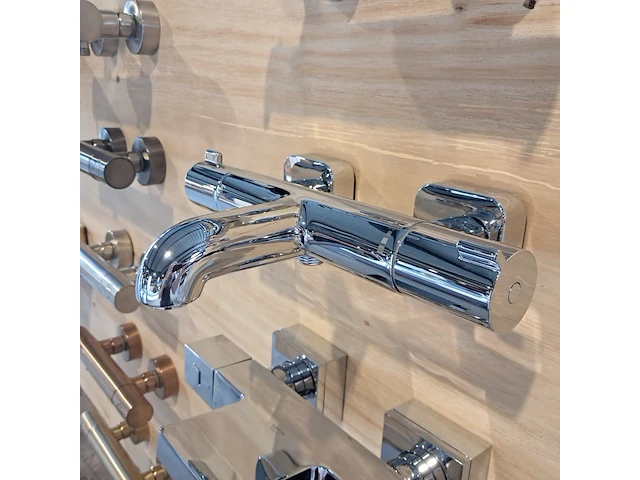 6x diverse kranen, o.a. grohe, chroom - afbeelding 13 van  14