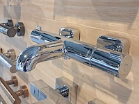 6x diverse kranen, o.a. grohe, chroom - afbeelding 13 van  14