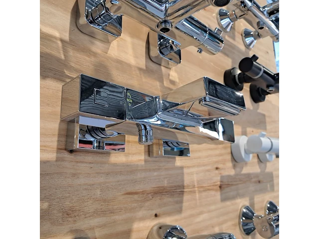 6x diverse kranen, o.a. grohe, chroom - afbeelding 14 van  14