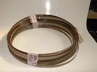 6x diverse lint of bandzagen, 320 lang - afbeelding 1 van  2
